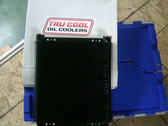 Tru-Cool oil cooler