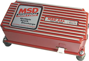 MSD Ignition box