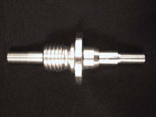 Front upright pin