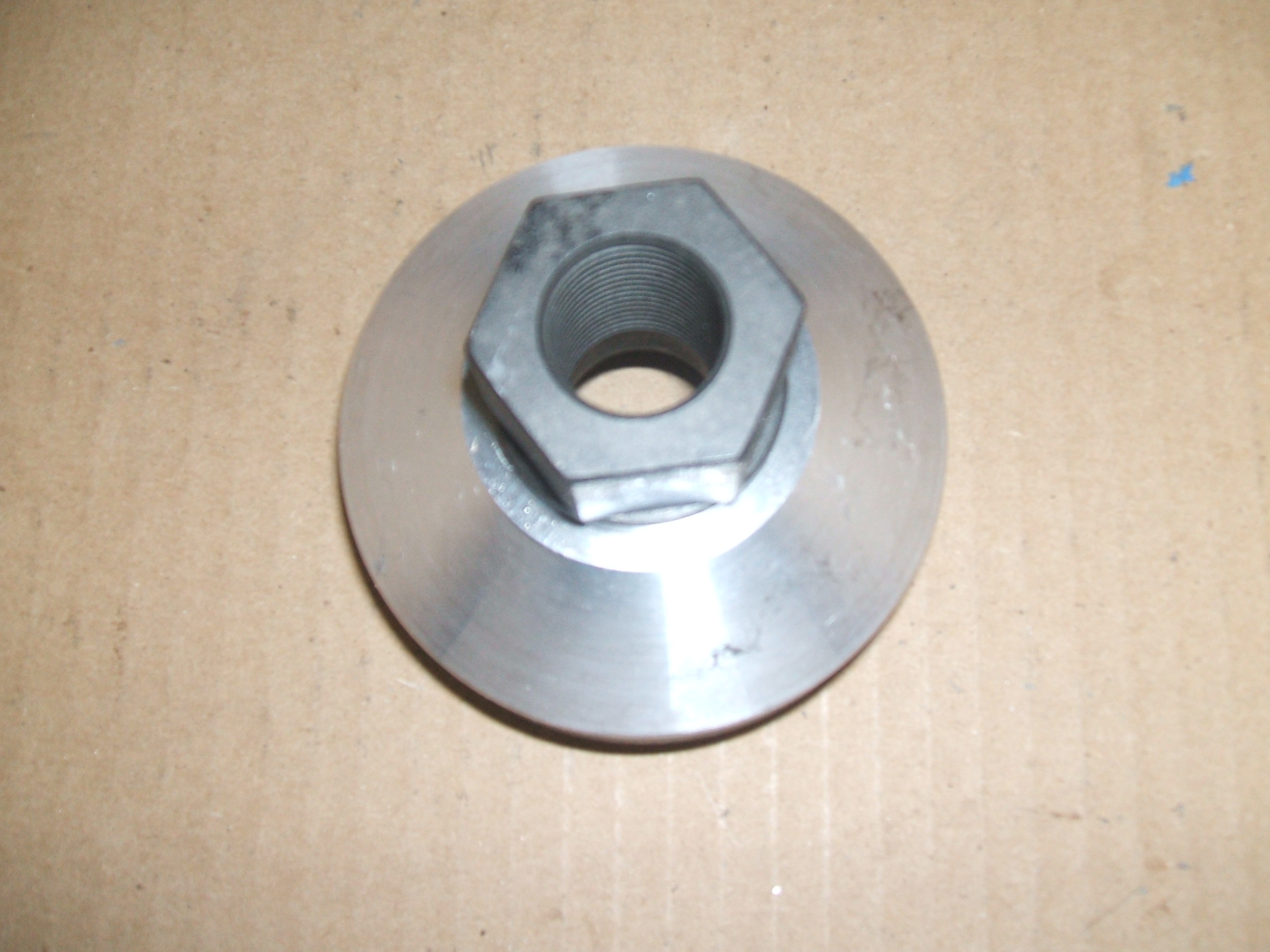 1-piece wheel nut
