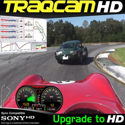 Traqmate HD upgrade
