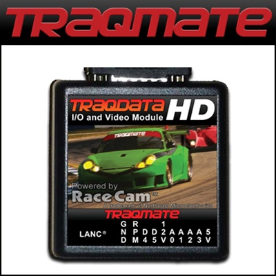 TraqData HD interface