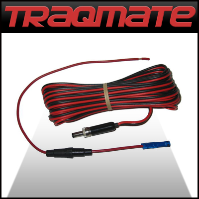 Traqmate 12v harness